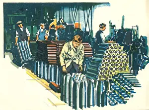 Nicolson: WW2 British Munitions Factory