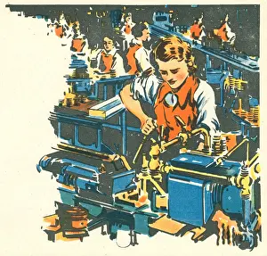 Nicolson: WW2 British Munitions Worker