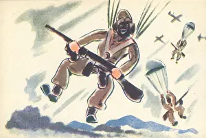 Glides: WW2 British Paratrooper
