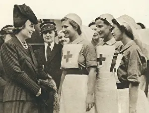 Biddle: WW2 British Red Cross Nurses