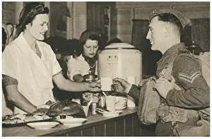 Gracious: WW2 British Service Canteen