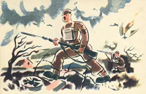 Resilient: WW2 British Soldier