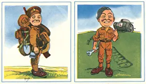 Kitted: WW2 British Soldier Kit And Lancers