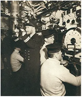 Crewmembers: WW2 British Submarine Central Control