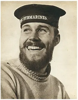 Broadly: WW2 British Submarine Crewmember