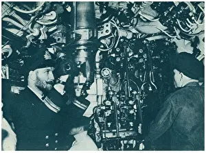 Coxwain: WW2 British Submarine Periscope Observations
