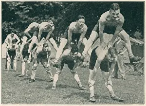Excercises: WW2, British Troops Physical Training