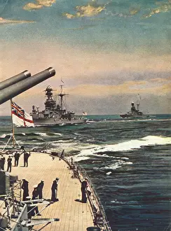 Crewmembers: WW2 British War Ships