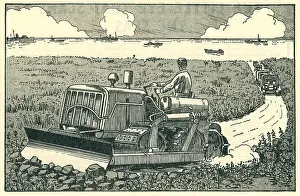 Bulldozer: WW2 Bulldozer