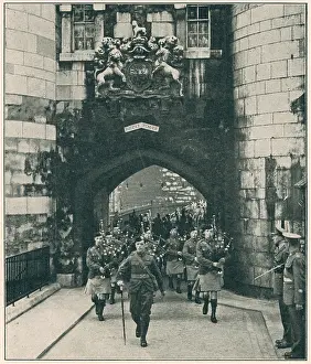 Cameronians: WW2, The Cameronians