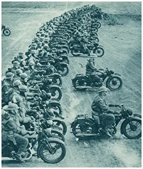 Bren: WW2 Canadian Motorcycles