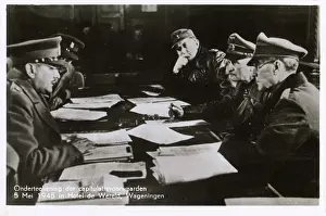 Blaskowitz: WW2 - Capitulation of the German troops in the Netherlands