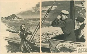 Excitedly: WW2 - Captain Cullen Comes Home