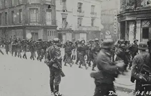 Donor: WW2 - Captured British prisoners, some of whom are wounded
