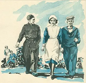 Nicolson: WW2, Caring For The Wounded