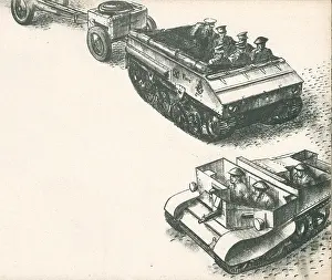 Bren: WW2 Caterpillar Tractors