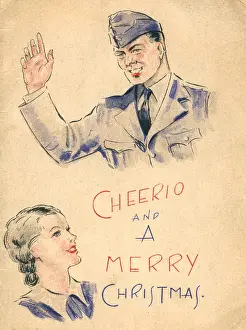 Cheerio: WW2, Cheerio And Merry Christmas