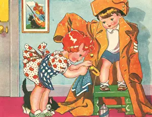 Daddies: WW2 Children In Daddie's Uniform