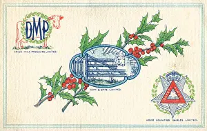 Dairies: WW2 Christmas card, DMP