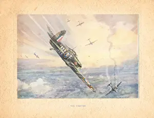 Giftware: WW2 Christmas Card, The Fighter