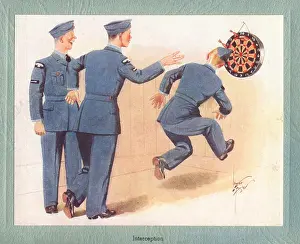 Interception: WW2 Christmas Card, Interception