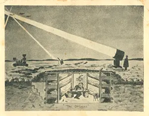 Optimist: WW2 Christmas Card, The Optimist