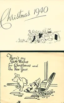 Giftware: WW2 Christmas Cards