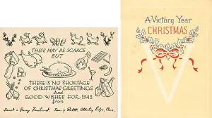 Giftware: WW2 Christmas Cards