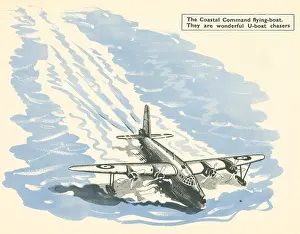 Nicolson: WW2 Coastal Command Flying Boat