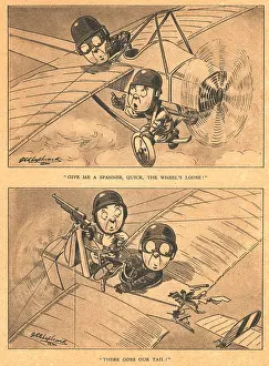 Shepheard: WW2 Comic Illustrations