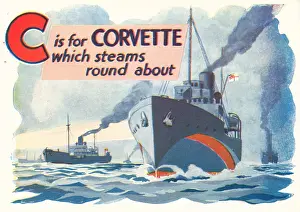 Steams: WW2 Convoy ABC, C For Corvette
