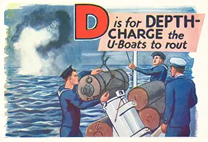 Rout: WW2 Convoy ABC, D For Depth Charge