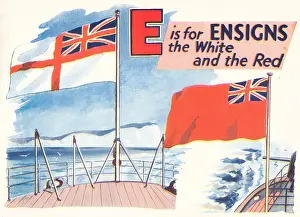 Ensigns: WW2 Convoy ABC, E For Ensigns