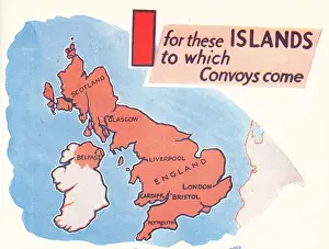 Kingdon: WW2 Convoy ABC, I For Islands