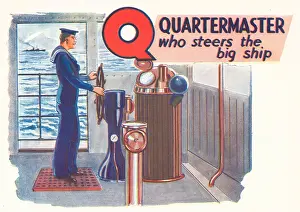 Steers: WW2 Convoy ABC, Q For Quartermaster