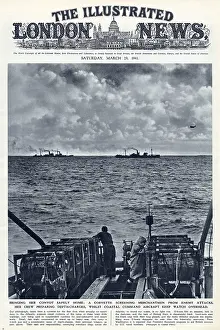 Uboat: WW2 - Corvette Screening Merchantmen from Enemy attacks