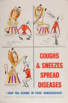 Coughs: WW2 - Coughs and Sneezes Bletchley