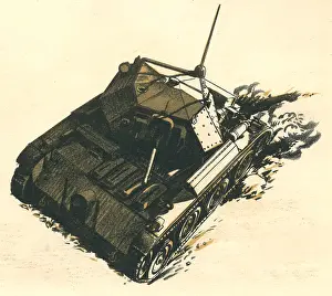 Covenanter: WW2 Covenanter Tank