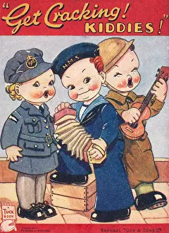 Cracking: WW2, Get Cracking! Kiddies!