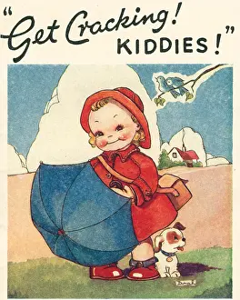 Cracking: WW2, Get Cracking! Kiddies!