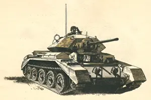 Nuffield: WW2 Crusader Tank