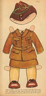 A.t.s: WW2, Cut-Out A.T.S. Uniform