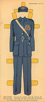 N.f.s: WW2, Cut-Out N.F.S. Women's Uniform