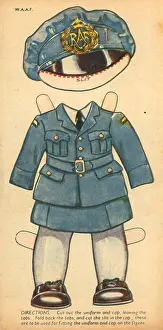 W.a.a.f: WW2, Cut-Out W.A.A.F. Uniform