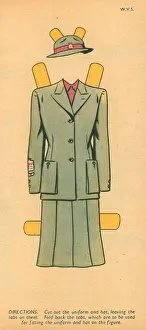 W.v.s: WW2, Cut-Out W.V.S. Uniform
