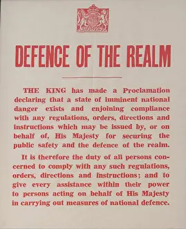 Realm: WW2 - Defence of the Realm
