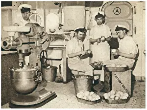 Minesweepers: WW2 Depot Ship Kitchens