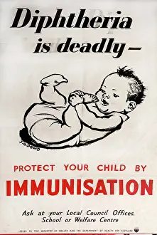 Diphtheria: WW2 - Diphtheria