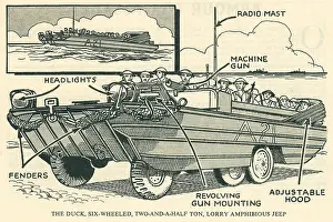 Colloquially: WW2, The Duck
