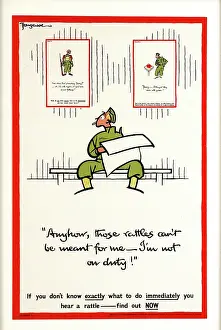 The Maurice Collins Images Collection: WW2 - Not On Duty